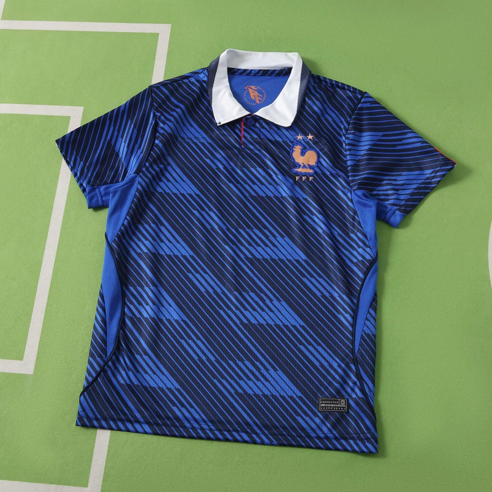 2026 FIFA World Cup France home Kids kit