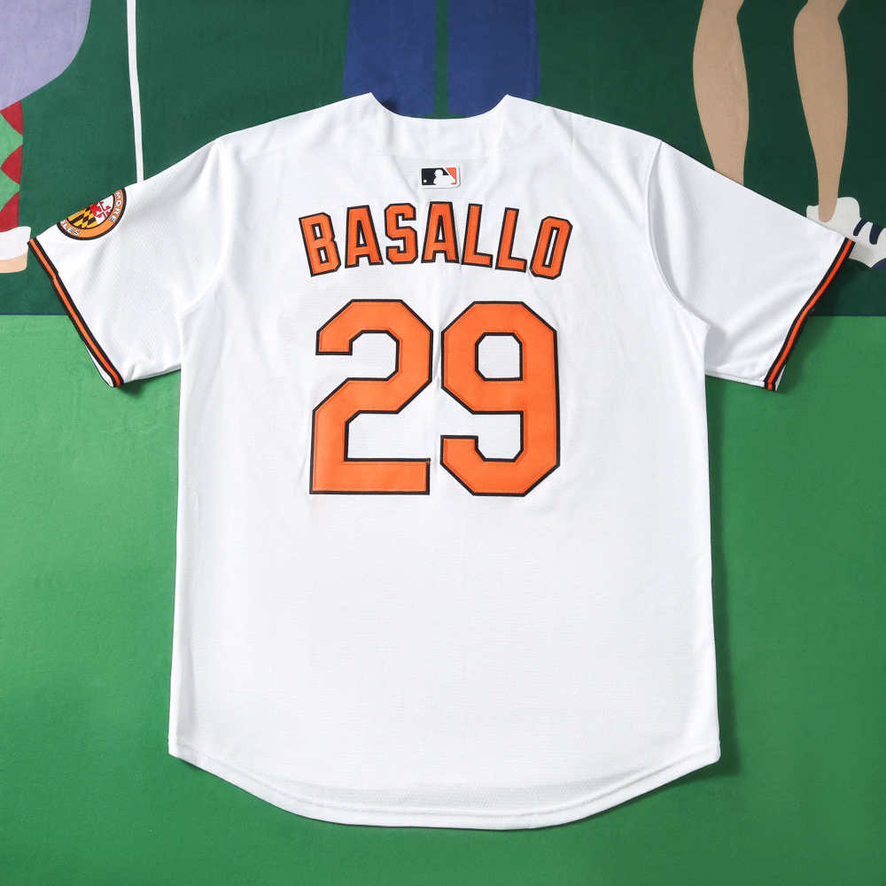 2627 MLB Baltimore Orioles 29#BASALLO