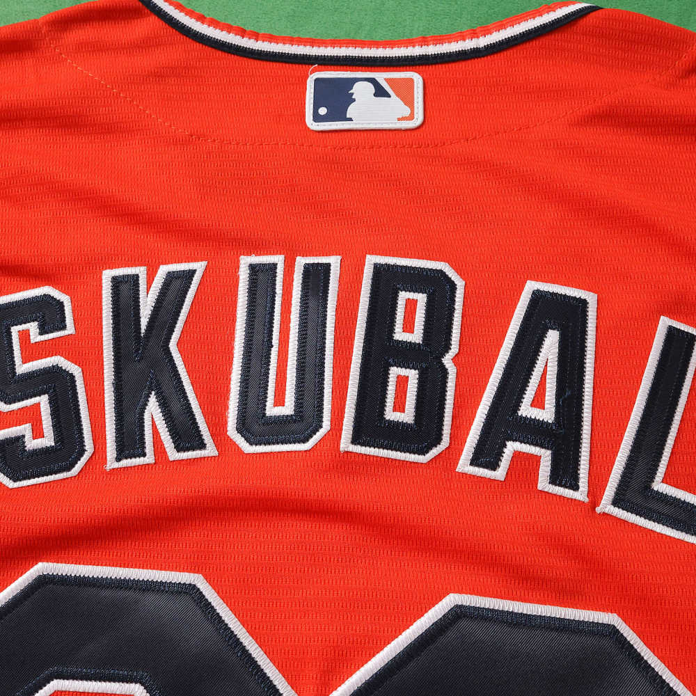 2627 MLB Detroit Tigers 29#SKUBAL