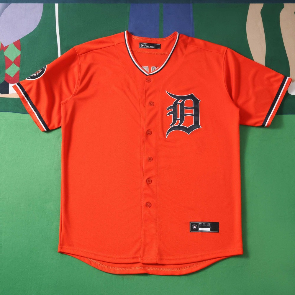 2627 MLB Detroit Tigers 29#SKUBAL