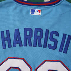 2627 MLB Atlanta Braves 23#HARRISII