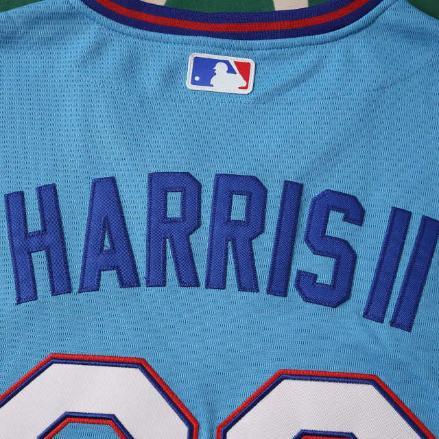 2627 MLB Atlanta Braves 23#HARRISII