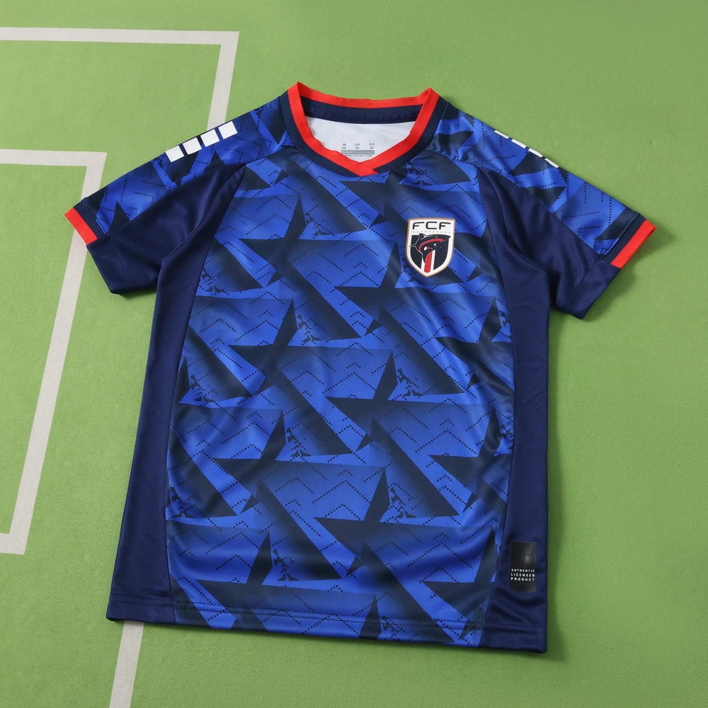 2026 FIFA World Cup Cape Verde home Kids kit
