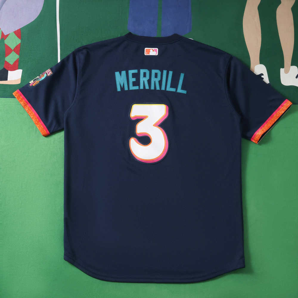 2627 MLB San Diego Padres 3#MERRILL