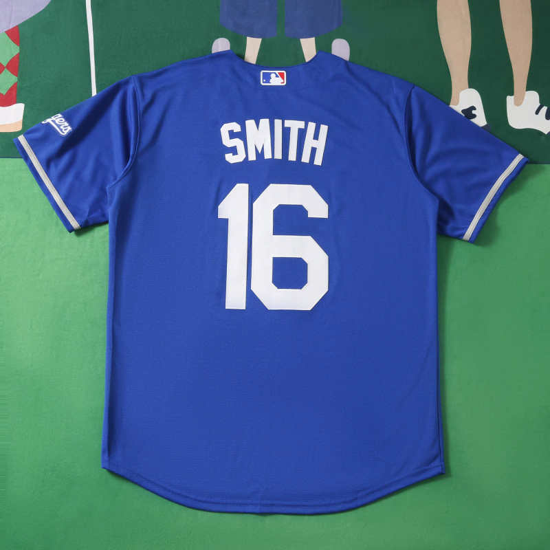 2627 MLB Los Angeles Dodgers 16#SMITH