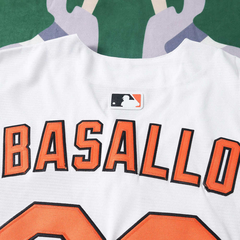2627 MLB Baltimore Orioles 29#BASALLO