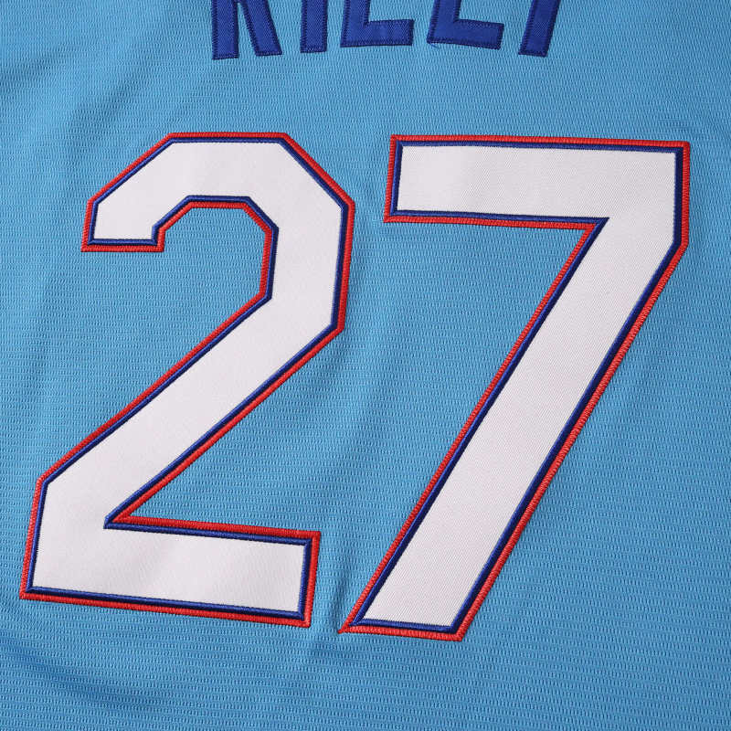 2627 MLB Atlanta Braves 27#RILEY