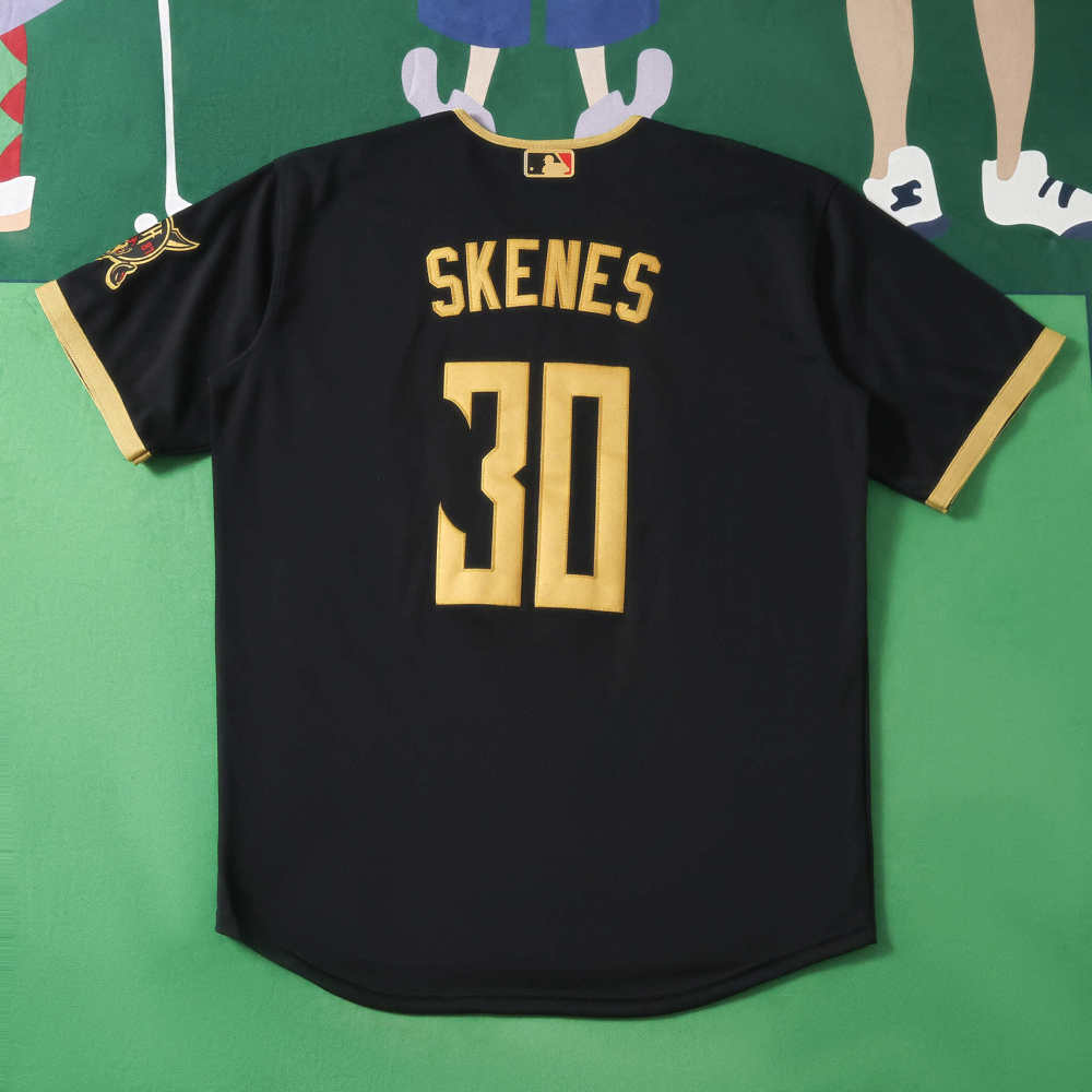 2627 MLB Pittsburgh Pirates 30#SKENES