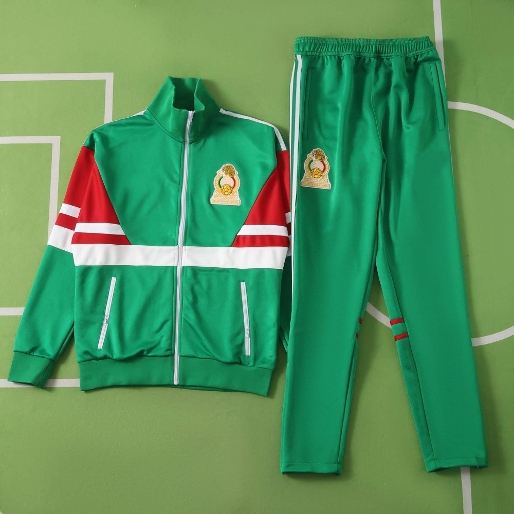 2026 FIFA World Cup Mexico retro Jamaica training suit jacket suit