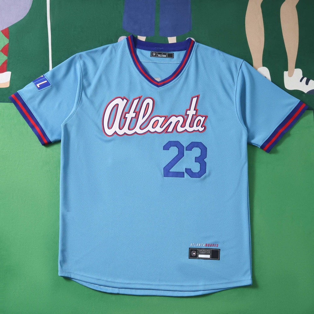 2627 MLB Atlanta Braves 23#HARRISII