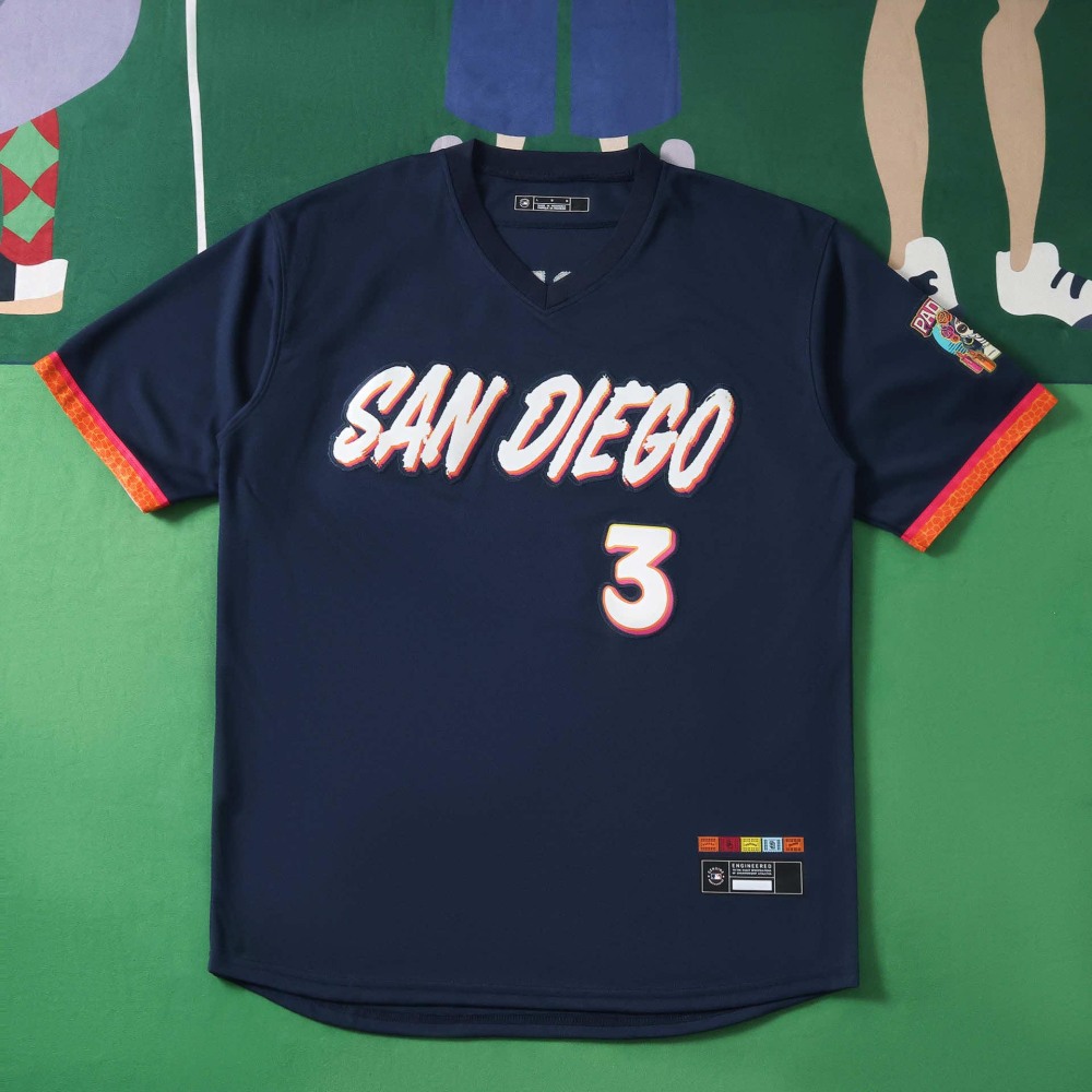 2627 MLB San Diego Padres 3#MERRILL
