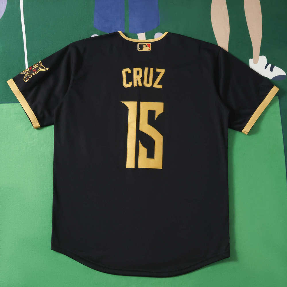 2627 MLB Pittsburgh Pirates 15#CRUZ