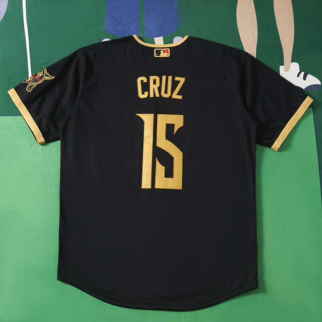 2627 MLB Pittsburgh Pirates 15#CRUZ