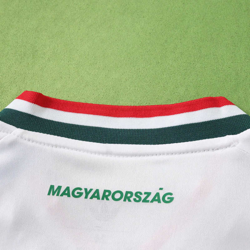2026 FIFA World Cup Hungary away Kids kit