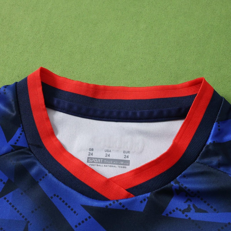 2026 FIFA World Cup Cape Verde home Kids kit