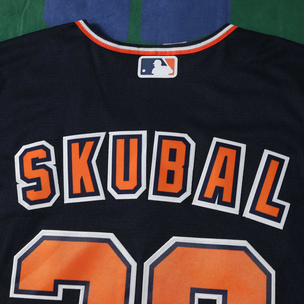 2627 MLB Detroit Tigers 29#SKUBAL