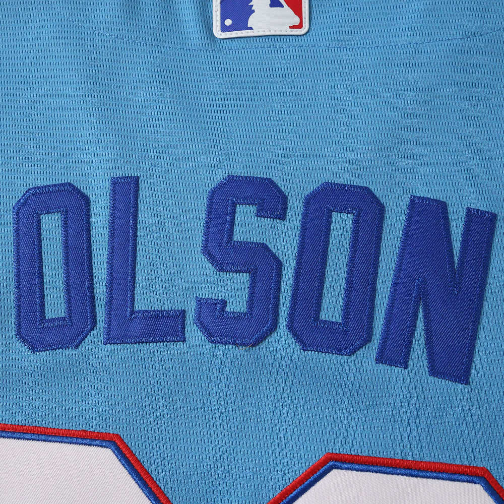 2627 MLB Atlanta Braves 28#OLSON