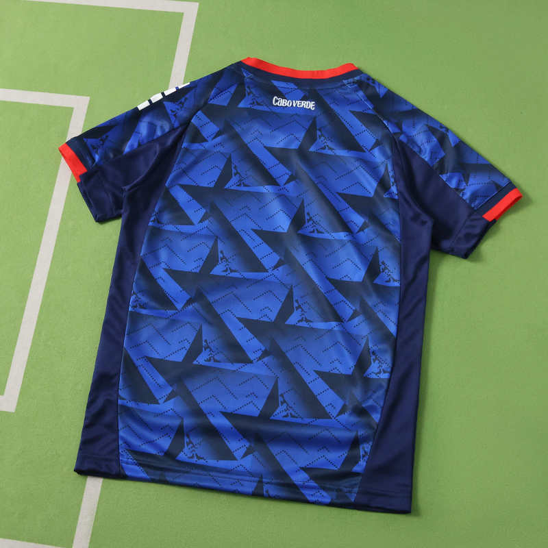 2026 FIFA World Cup Cape Verde home Kids kit