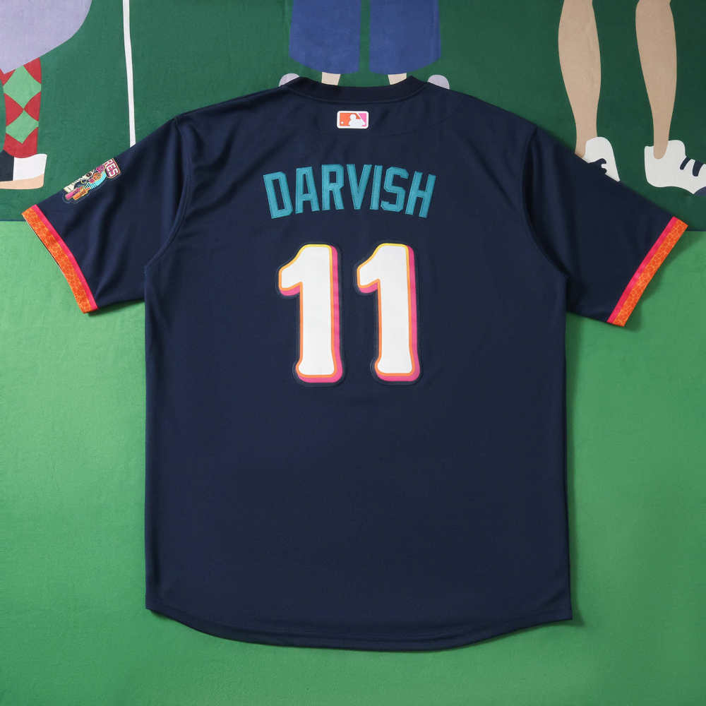 2627 MLB San Diego Padres 11#DARVISH