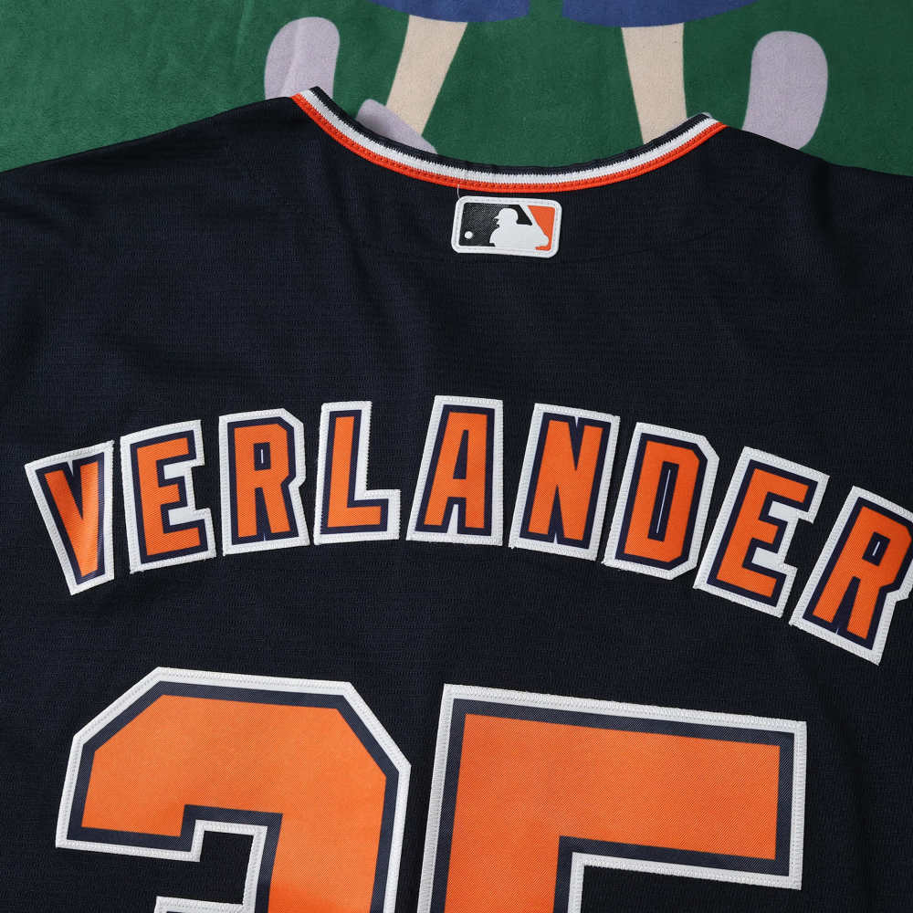 2627 MLB Detroit Tigers 35#VERLANDER