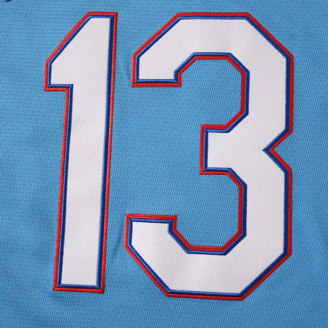 2627 MLB Atlanta Braves 23#HARRISII