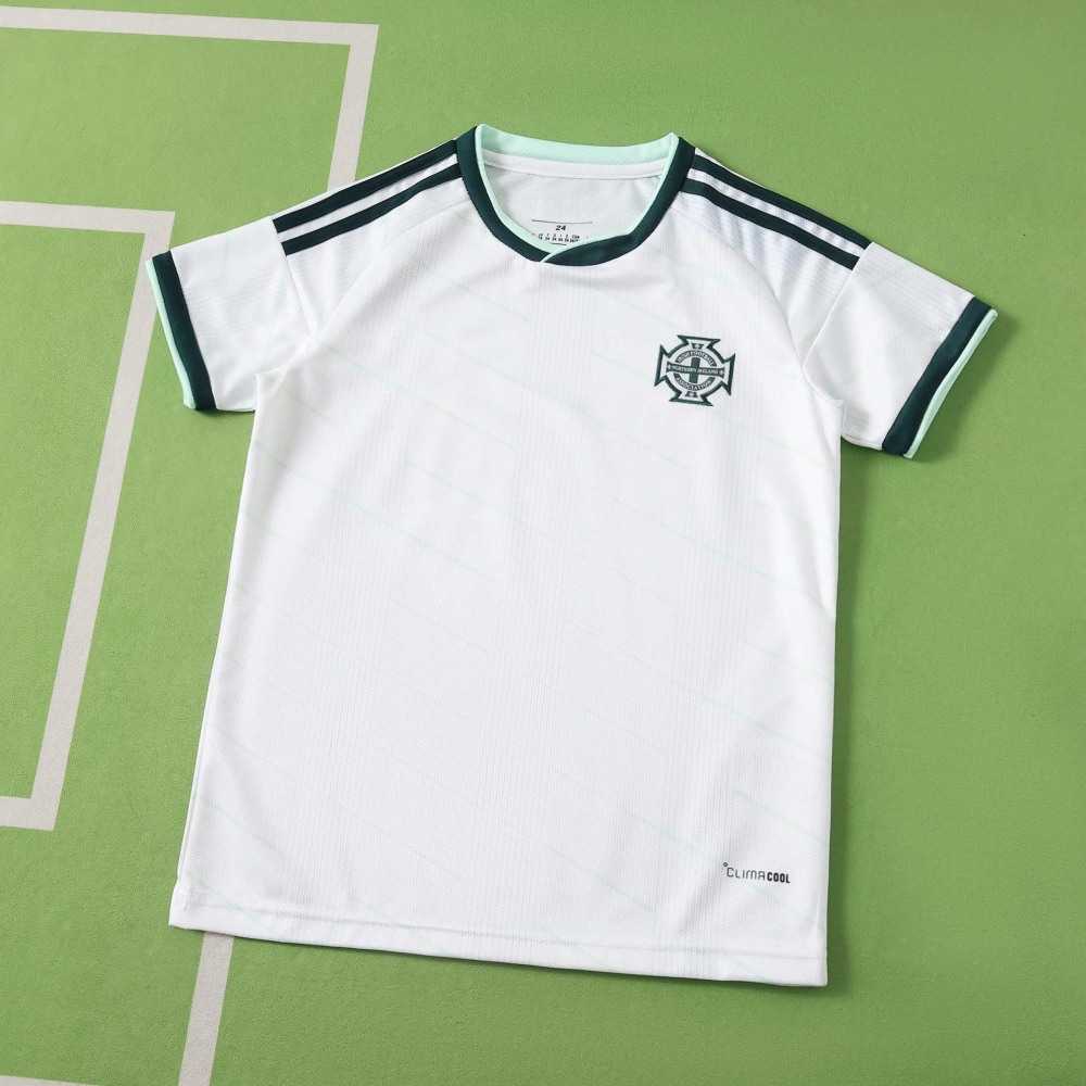 2026 Northern Ireland away Kids kit