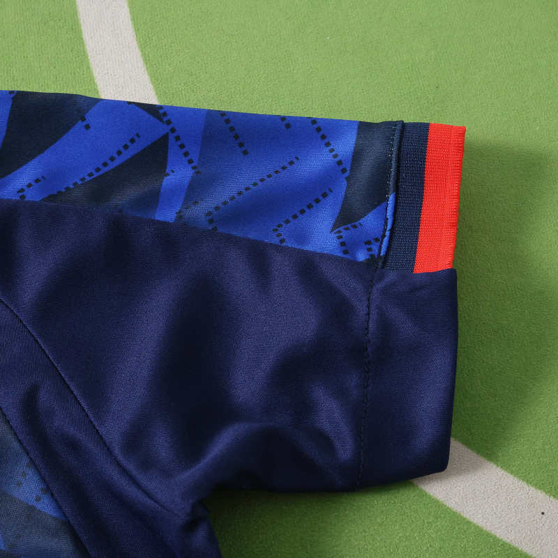 2026 FIFA World Cup Cape Verde home Kids kit