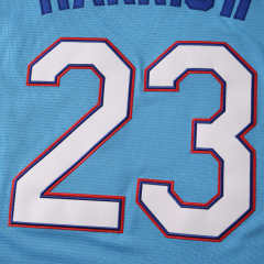 2627 MLB Atlanta Braves 23#HARRISII