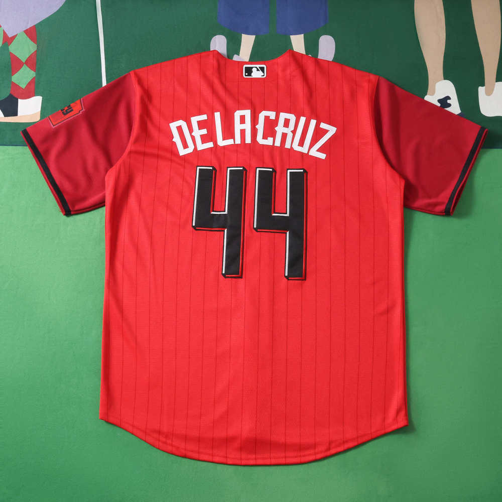 2627 MLB Cincinnati Reds 44#DELACRUZ