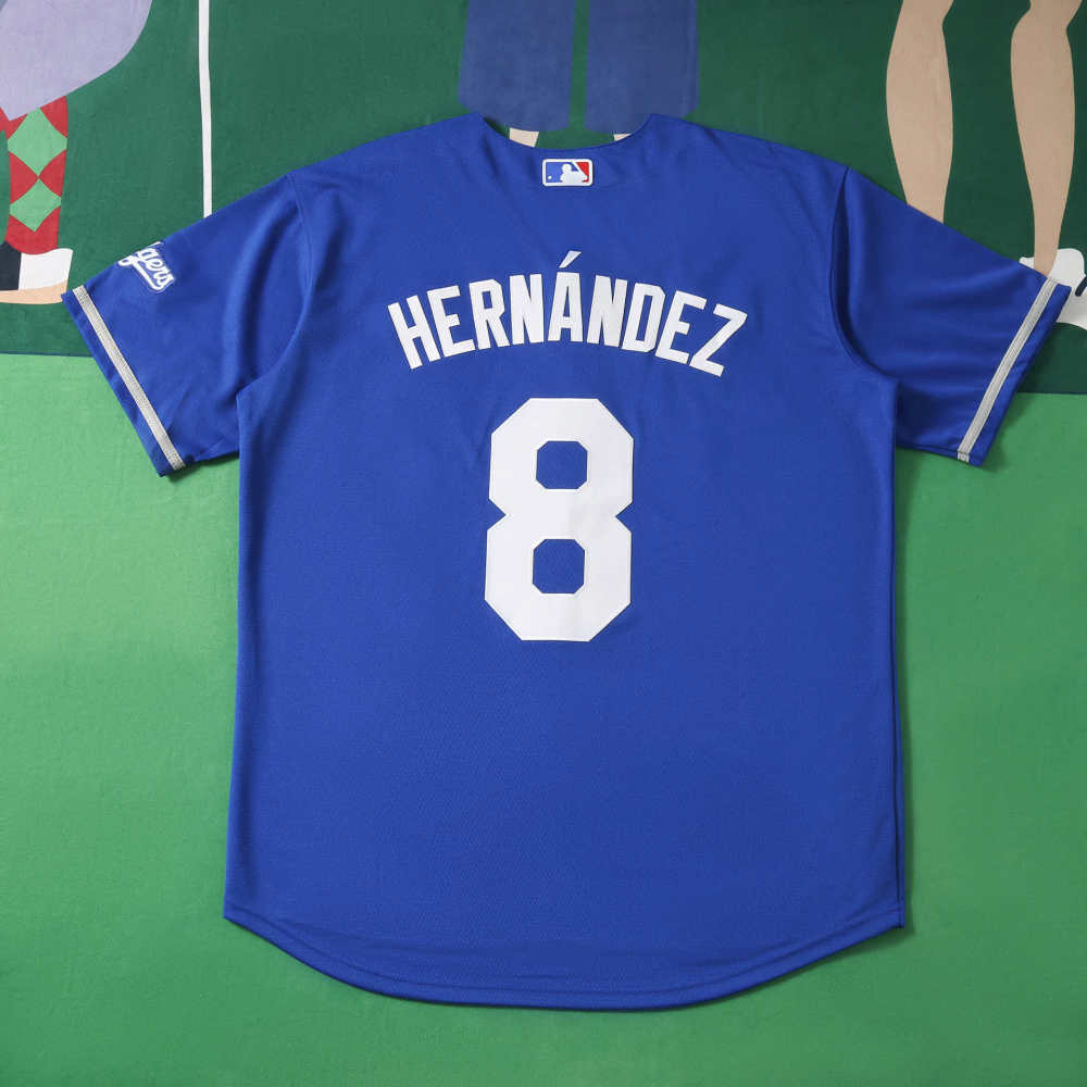 2627 MLB Los Angeles Dodgers 8#HERNANDEZ