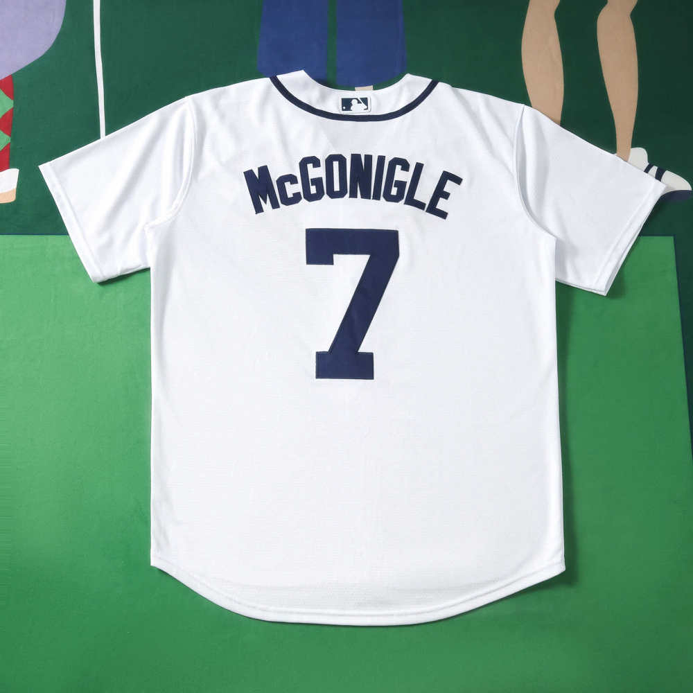 2627 MLB Detroit Tigers 7#MCGONIGLE