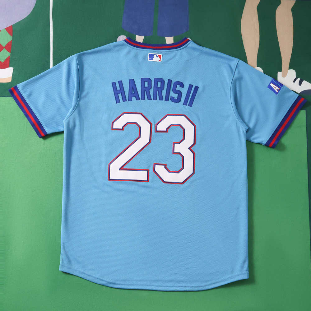 2627 MLB Atlanta Braves 23#HARRISII