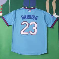 2627 MLB Atlanta Braves 23#HARRISII