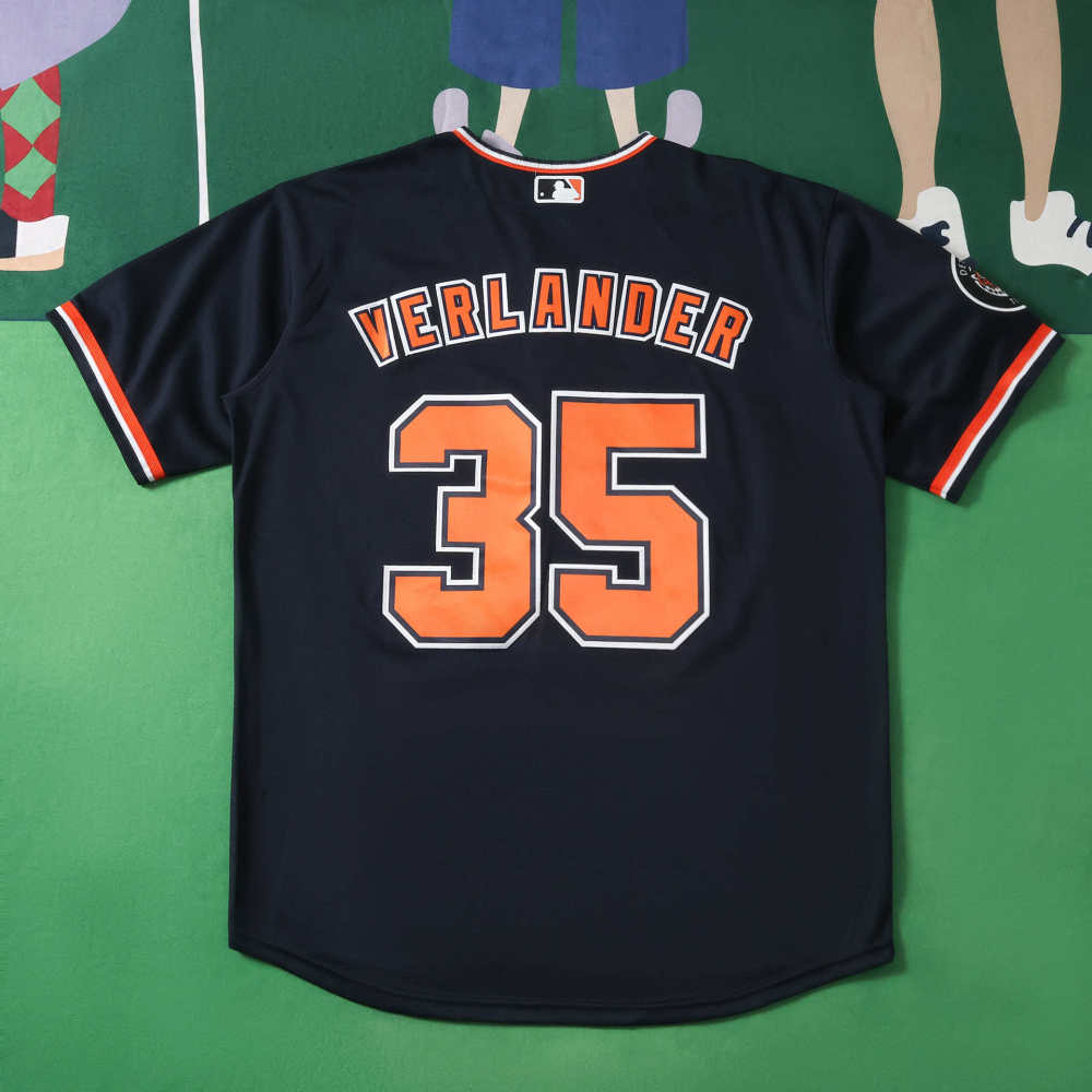 2627 MLB Detroit Tigers 35#VERLANDER