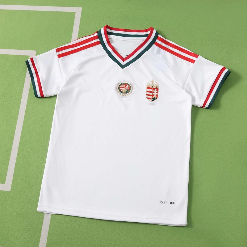 2026 FIFA World Cup Hungary away Kids kit