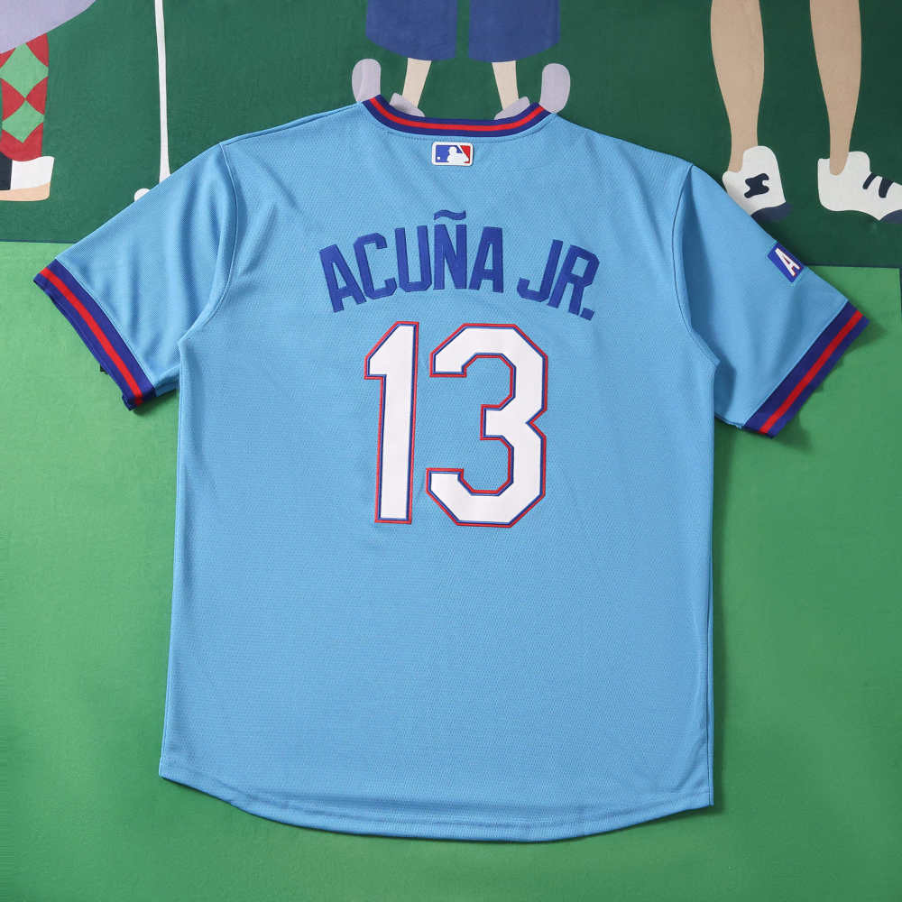 2627 MLB Atlanta Braves 13#ACUNA JR.