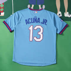 2627 MLB Atlanta Braves 13#ACUNA JR.