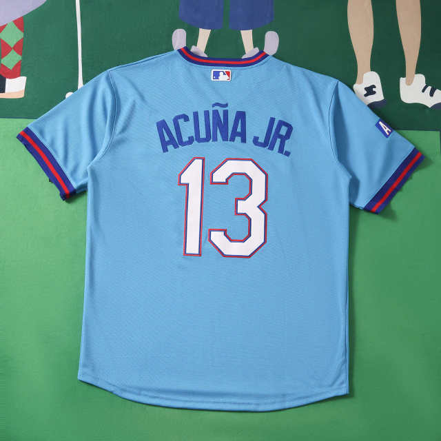 2627 MLB Atlanta Braves 13#ACUNA JR.