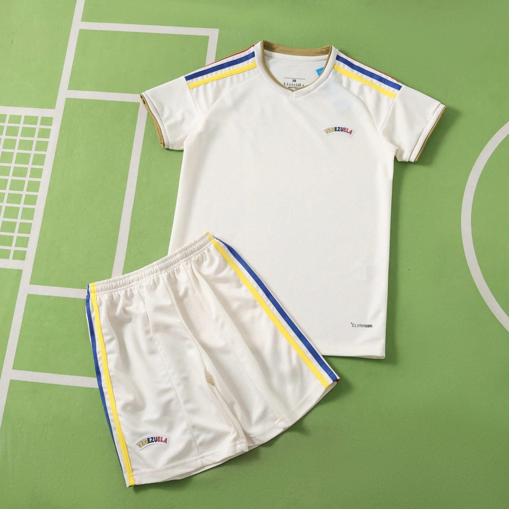 2026 Venezuela away Kids kit