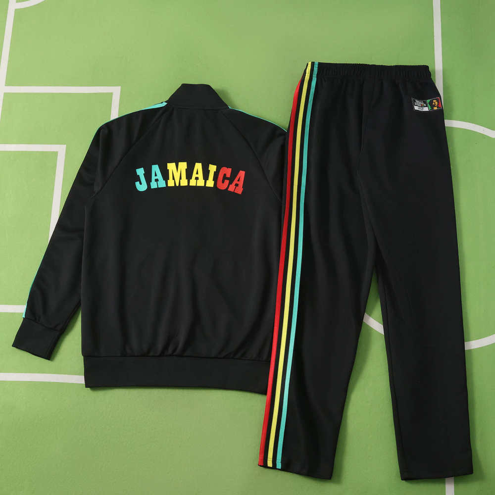 2026 Jamaica training suit jacket suit
