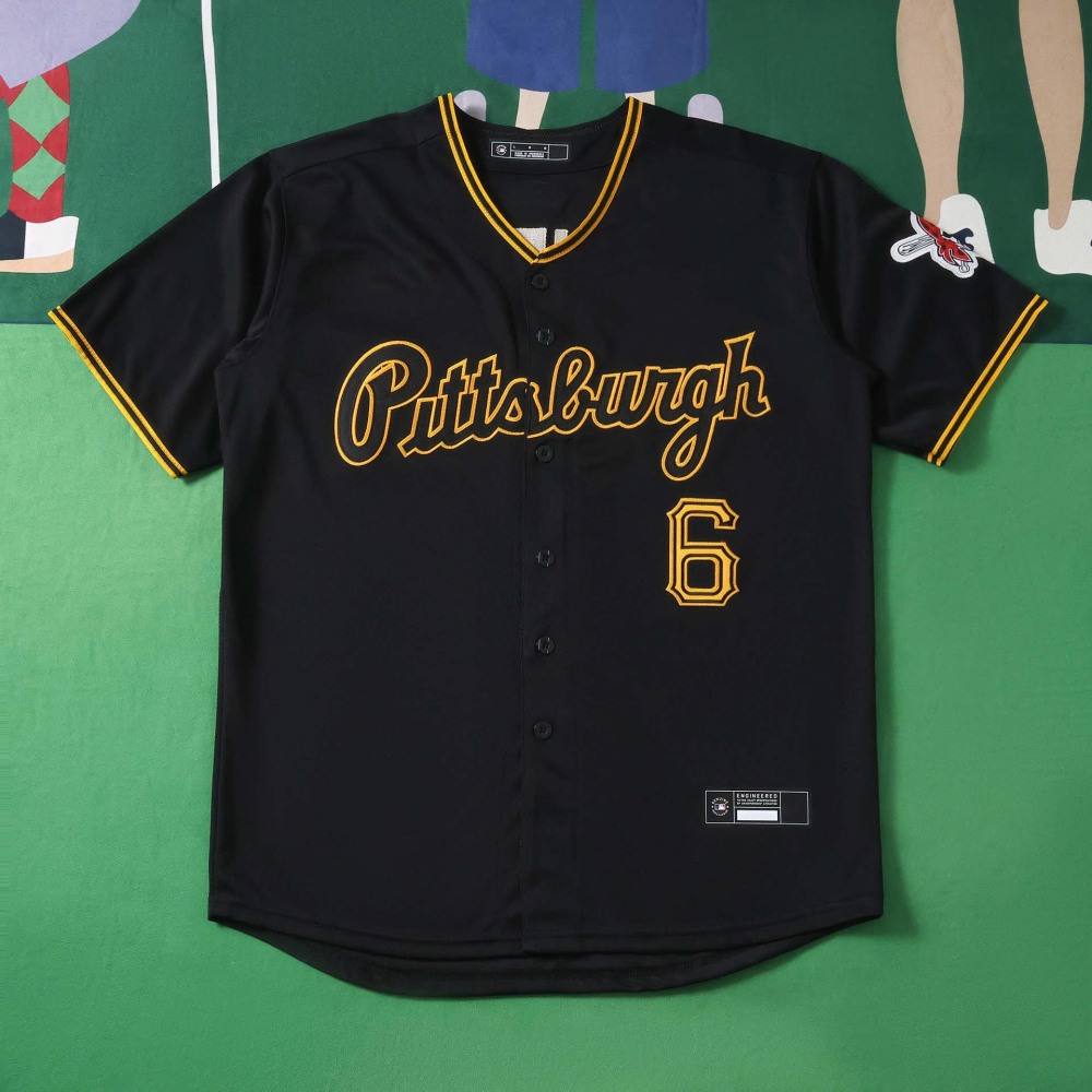 2627 MLB Pittsburgh Pirates 6#GRIFFIN