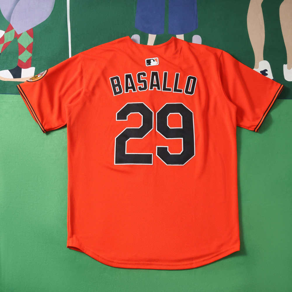 2627 MLB Baltimore Orioles 29#BASALLO