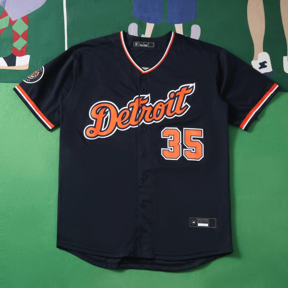 2627 MLB Detroit Tigers 35#VERLANDER