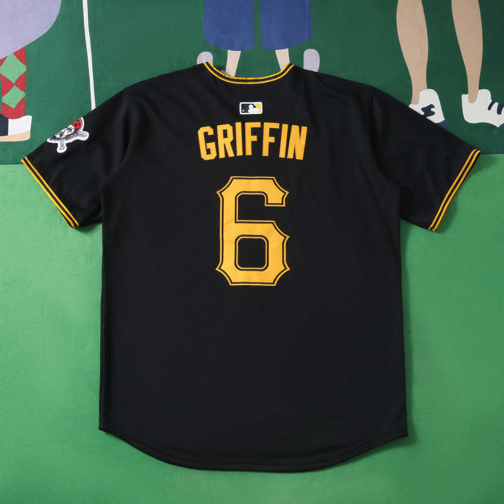 2627 MLB Pittsburgh Pirates 6#GRIFFIN
