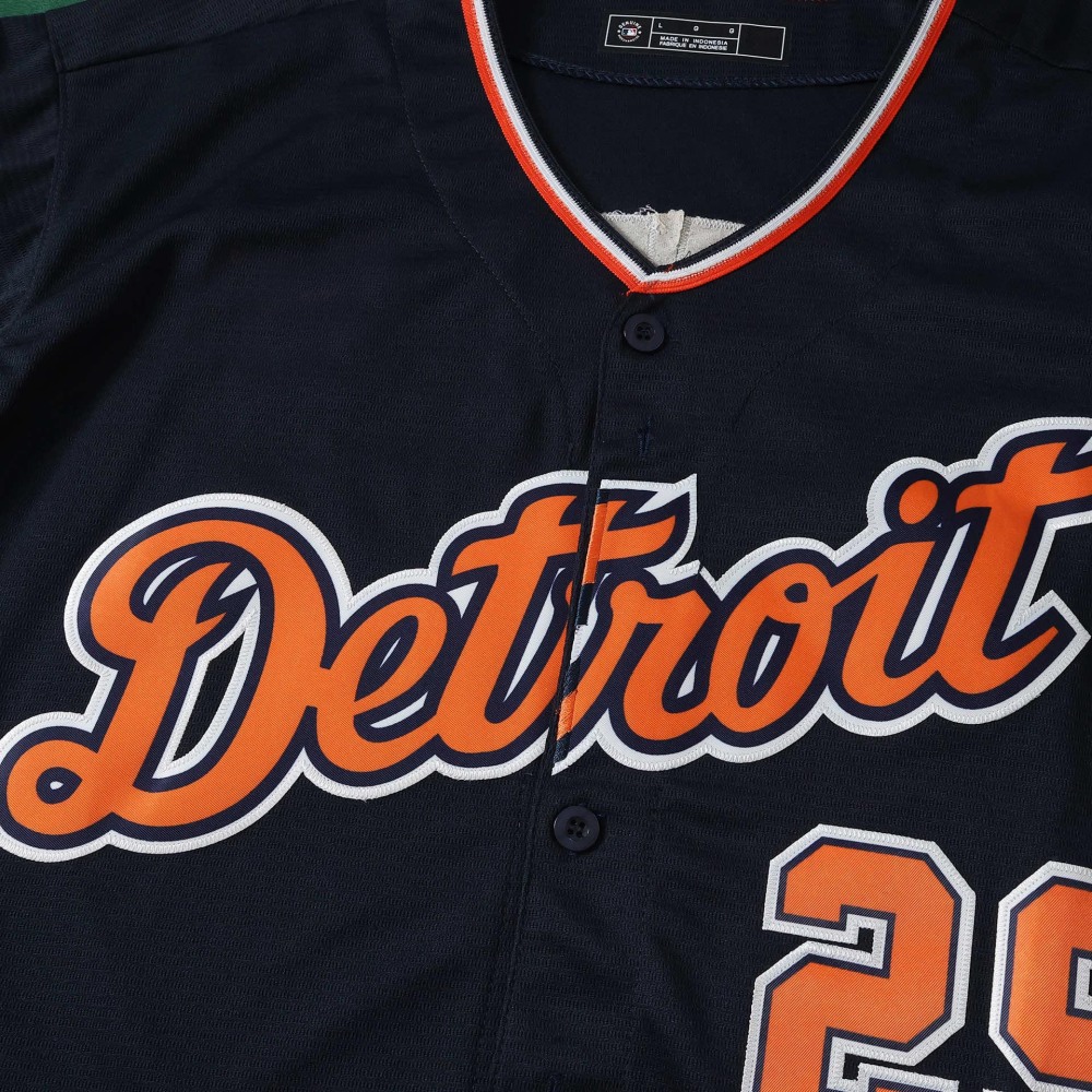 2627 MLB Detroit Tigers 29#SKUBAL