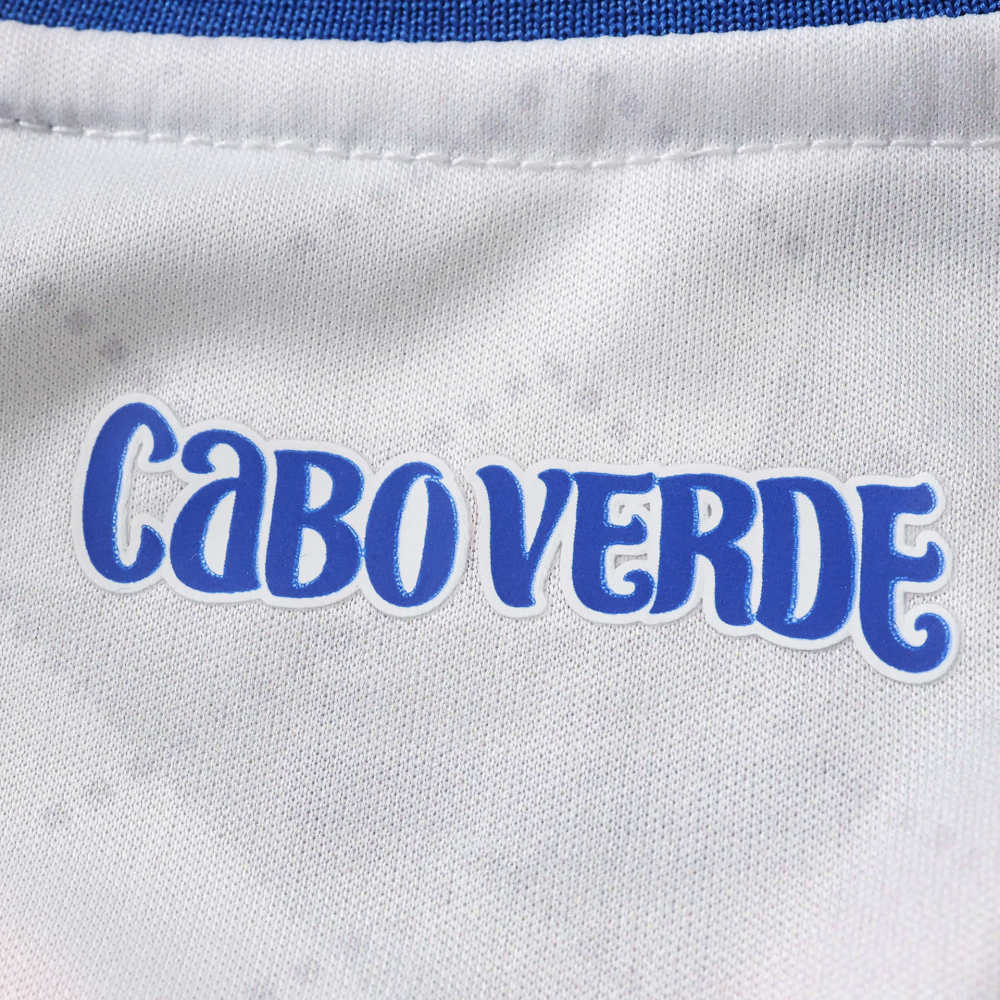 2026 FIFA World Cup Cape Verde away Kids kit