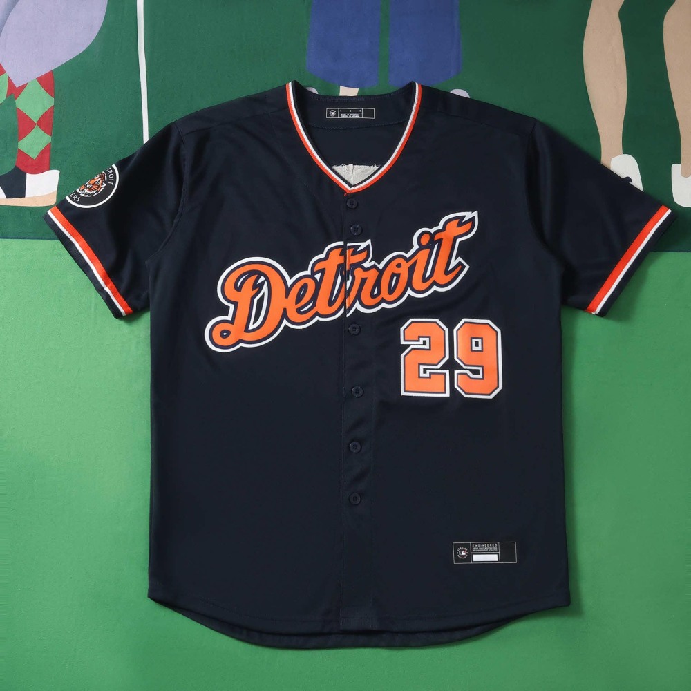 2627 MLB Detroit Tigers 29#SKUBAL