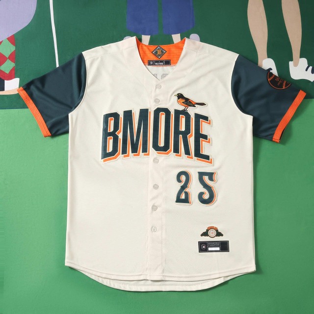 2627 MLB Baltimore Orioles 25#ALOASO