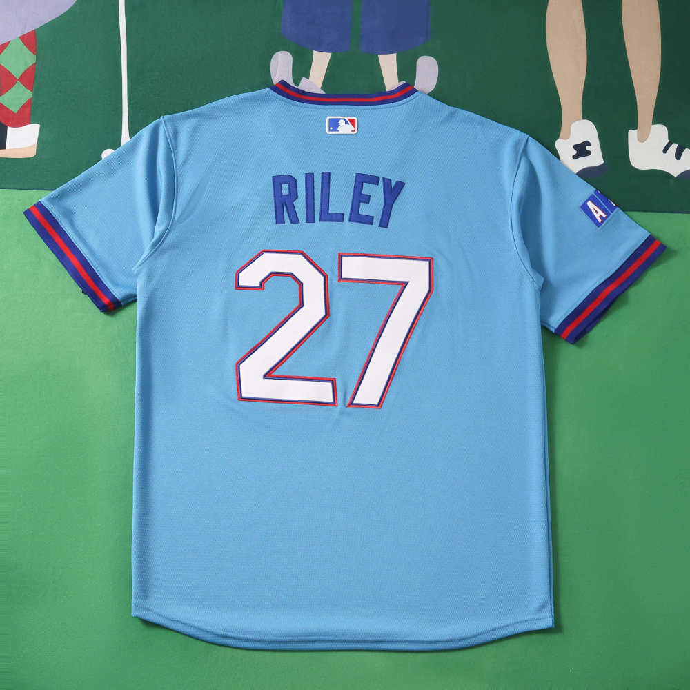 2627 MLB Atlanta Braves 27#RILEY