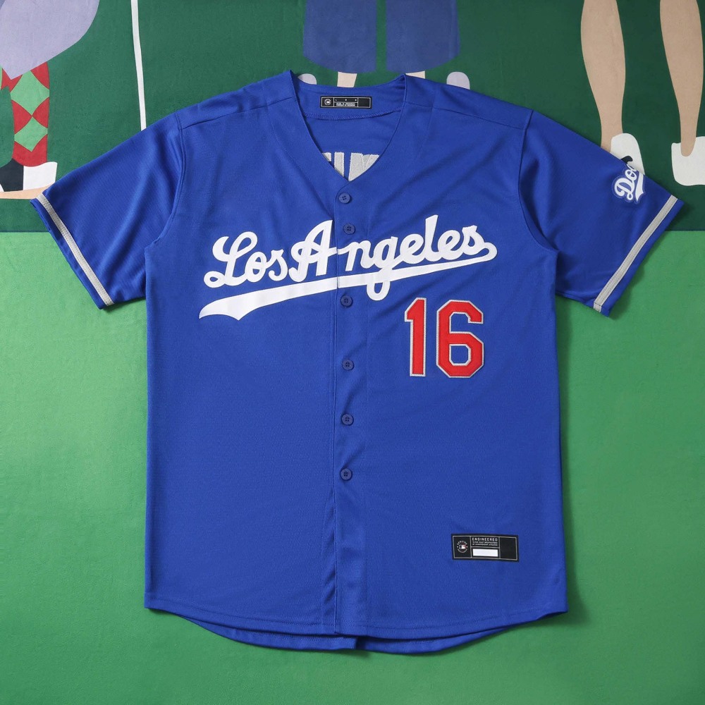 2627 MLB Los Angeles Dodgers 16#SMITH